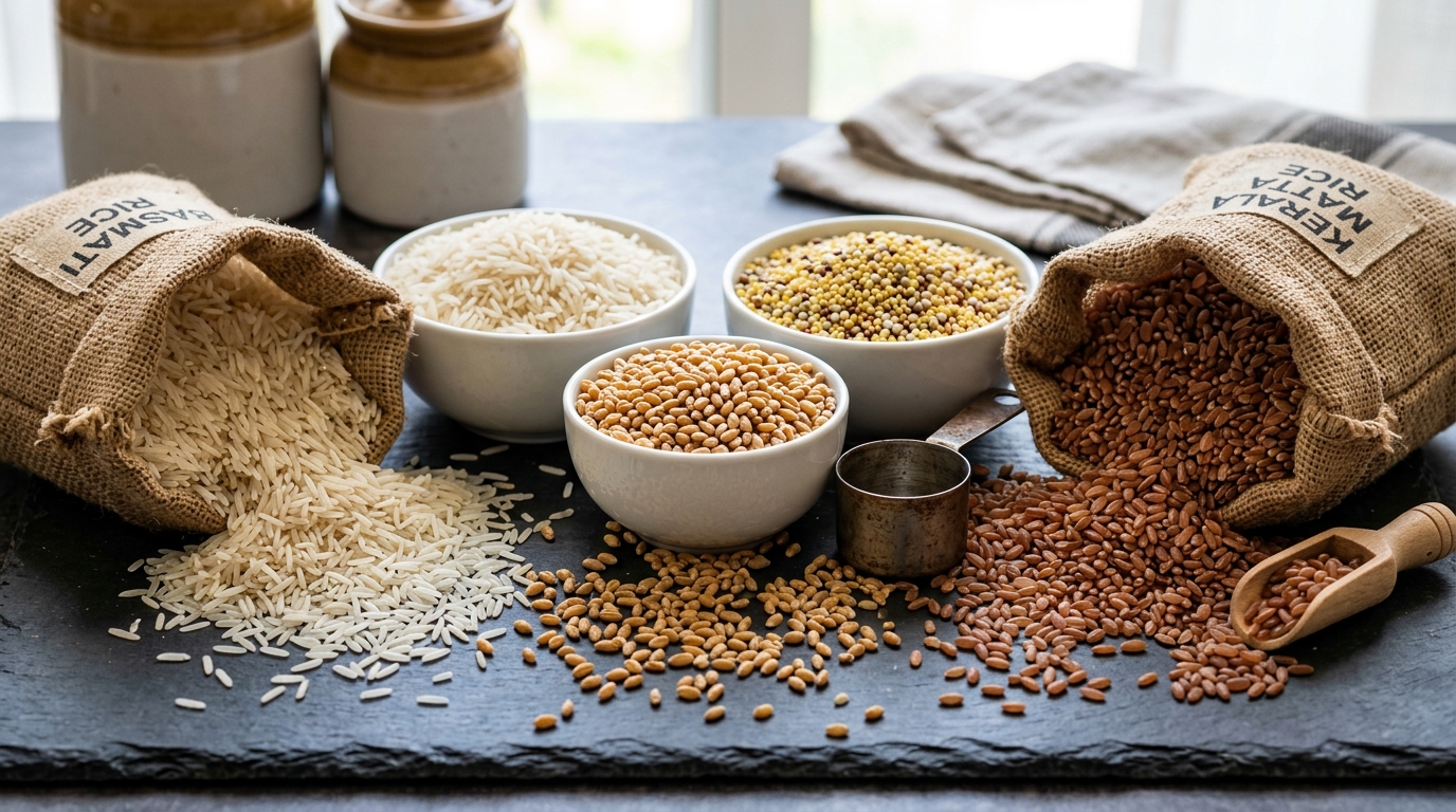 Aged Cereals & Export Pulses