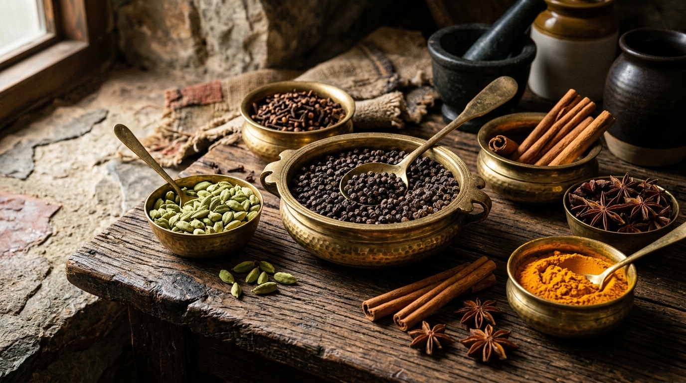 Malabar Spices & Virgin Coconut Oil