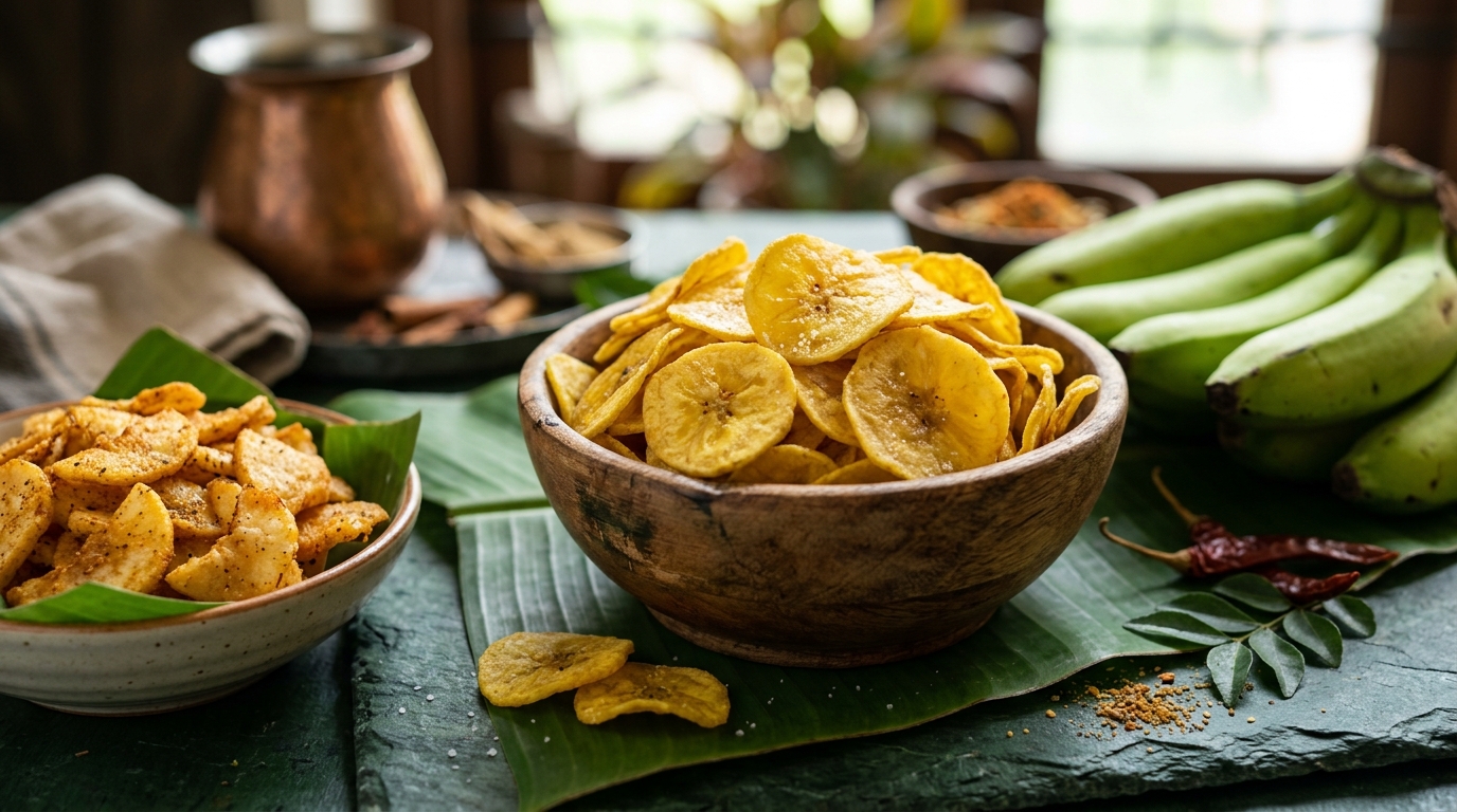 Kerala Snacks & Jackfruit Produce