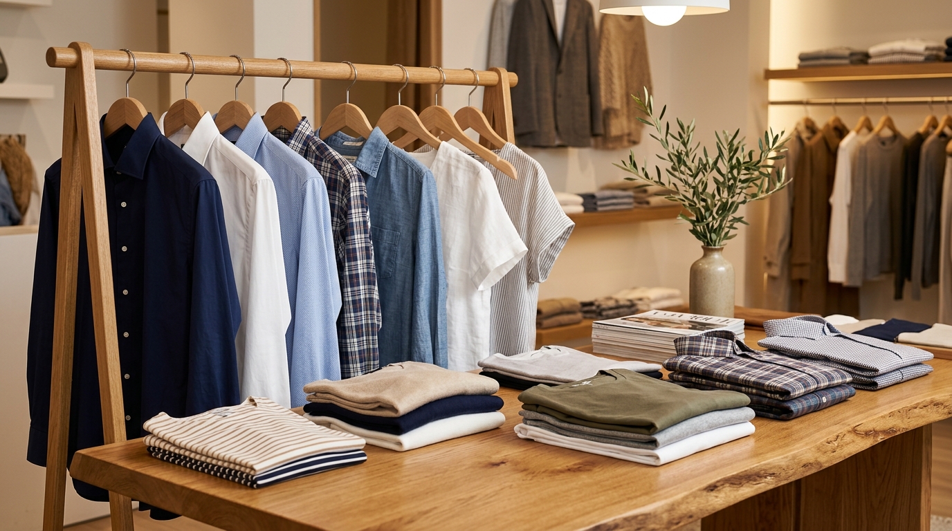 Readymade Garments & Linens